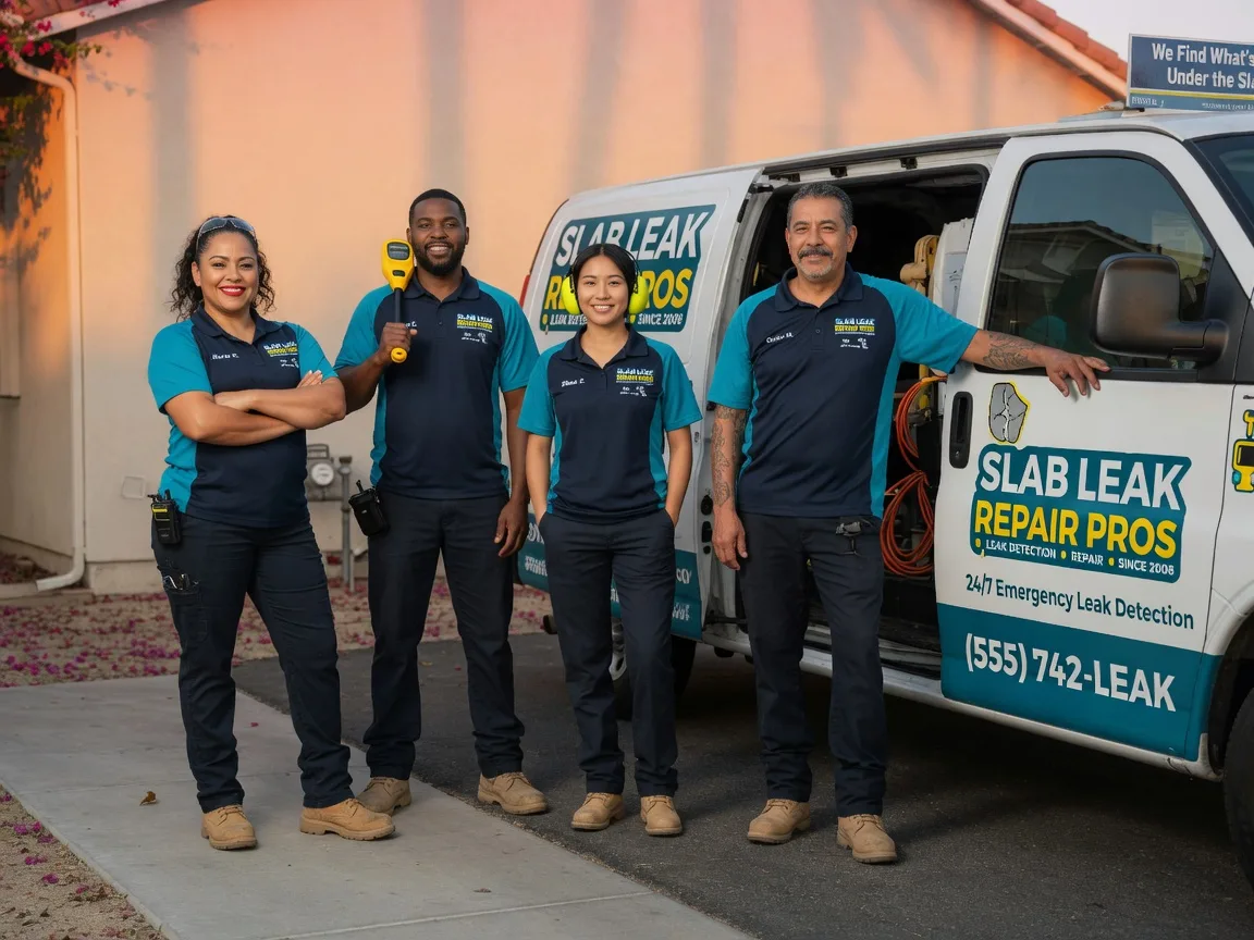 Slab Leak Repair company in Parryville, PA