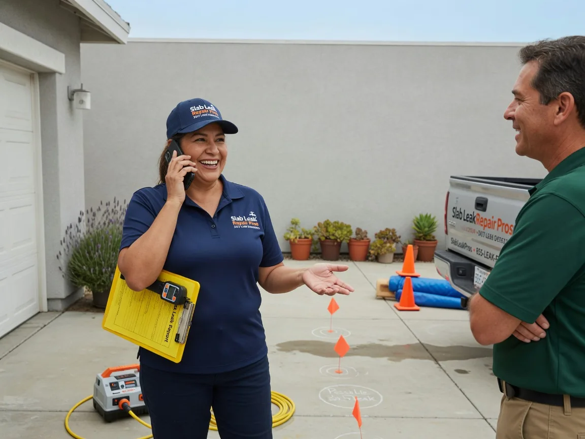 Slab Leak Repair Parryville, PA FAQs